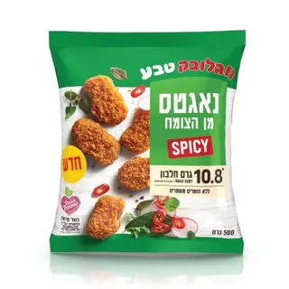 נאגטס פיקנטי 500 גרם
