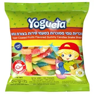 סוכריות גומי בטעם פירות