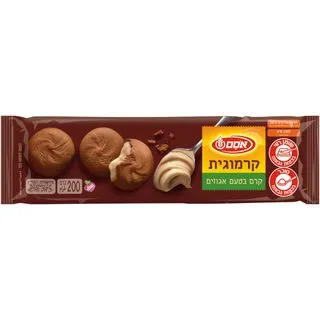 קרמוגית במילוי קרם א
