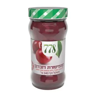 קונפיטורה 778 דובדבן