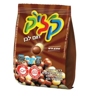 קליק חום לבן 65 גרם