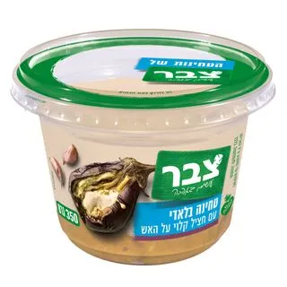 טחינה בלאדי עם חציל