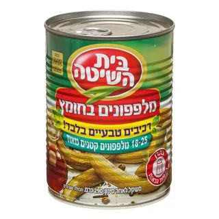 מלפפון בחומץ 18-25 5