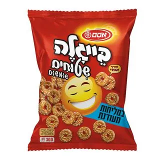 בייגלה שטוחים שומשום