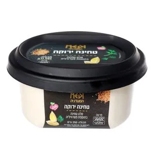 טחינה ירוקה 250 גרם המעדנייה