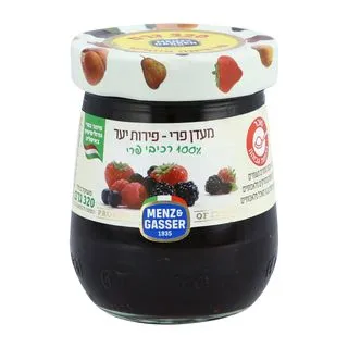 מעדן פירות יער מנז א