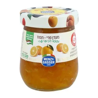 מעדן פרי תפוז מנז אנד גאסר (320 גרם)