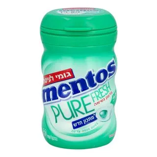 מסטיק ביג טעם מנטה עדינה ללס 90 גר מנטו